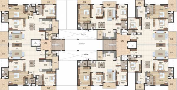 Images for Cluster Plan of Sankalp Luxuria