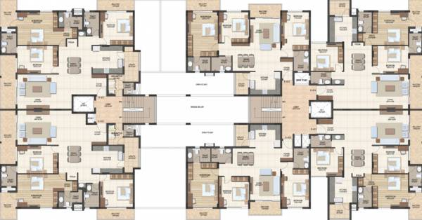 Images for Cluster Plan of Sankalp Luxuria