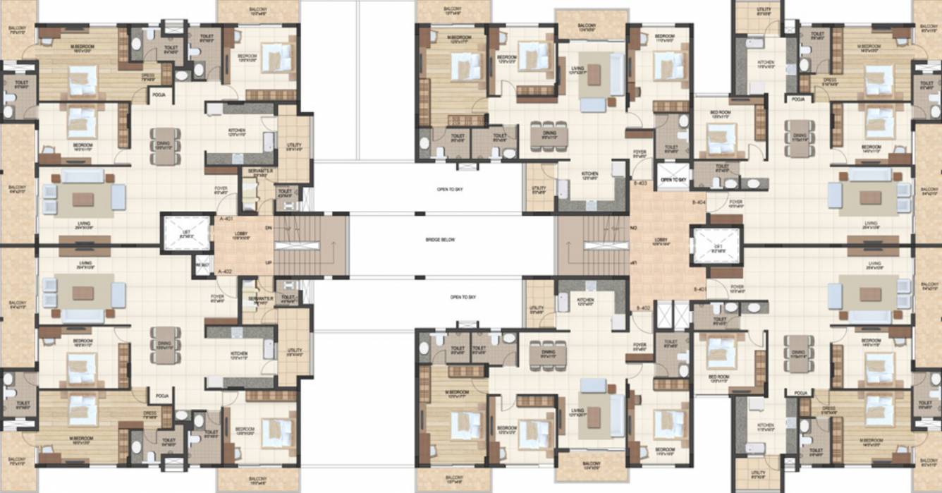 Images for Cluster Plan of Sankalp Luxuria