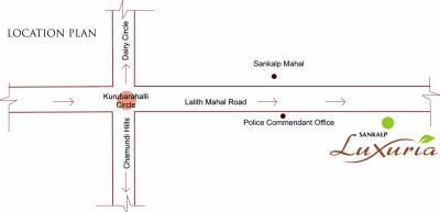 Images for Location Plan of Sankalp Luxuria Images for Location Plan of Sankalp Luxuria