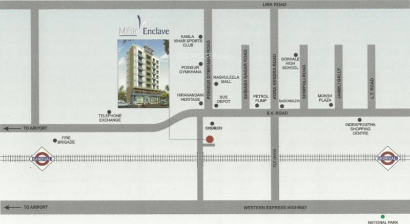 Images for Location Plan of Jet Mihir Enclave