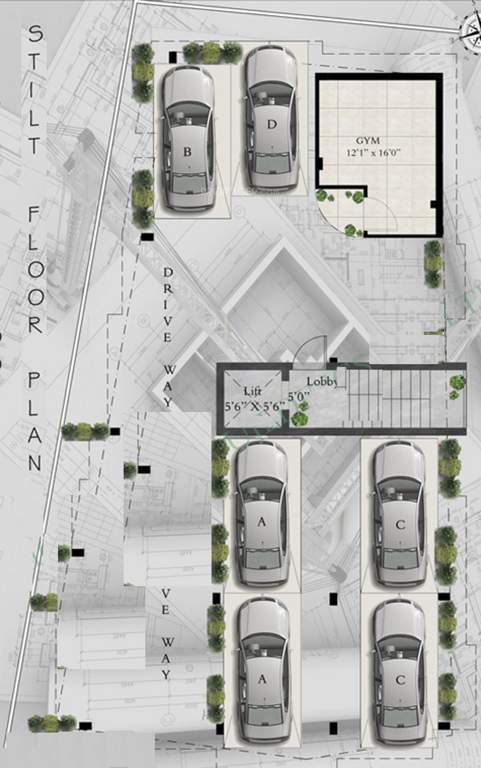 Images for Cluster Plan of Bhoomi and Buildings Mayfair