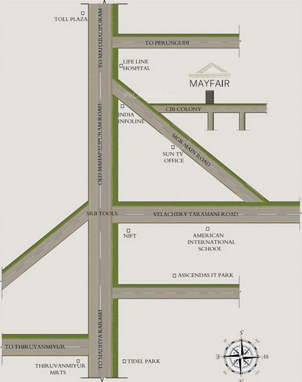 Images for Location Plan of Bhoomi and Buildings Mayfair