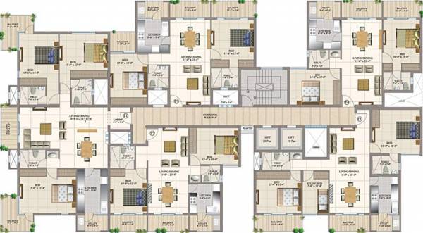 Images for Cluster Plan of Rotson Solitaire solitaire Images for Cluster Plan of Rotson Solitaire