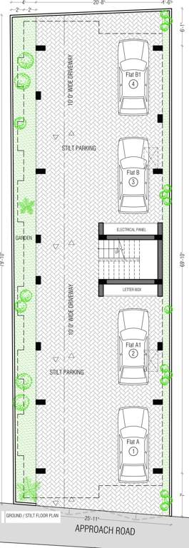  lakshmi Images for Cluster Plan of Rahul Lakshmi