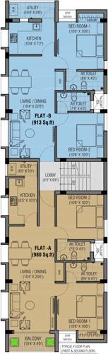  lakshmi Images for Cluster Plan of Rahul Lakshmi