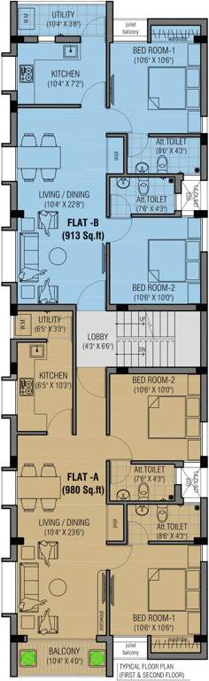  lakshmi Images for Cluster Plan of Rahul Lakshmi