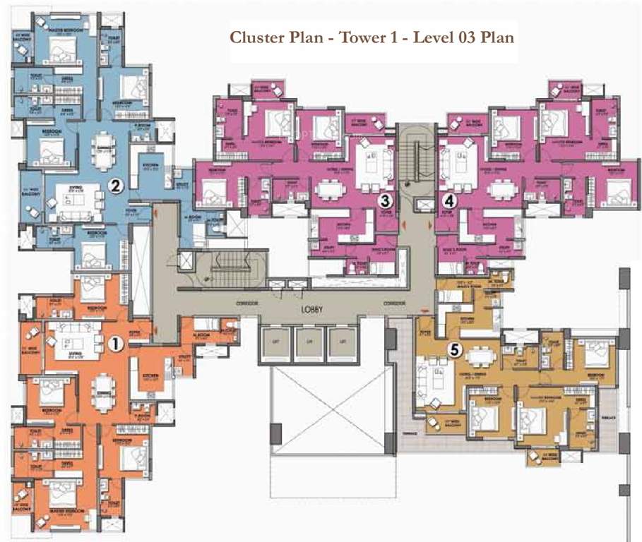 pinewood Images for Cluster Plan of Prestige Pinewood