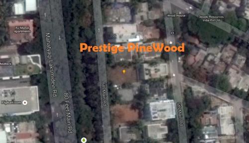  pinewood Images for Location Plan of Prestige Pinewood