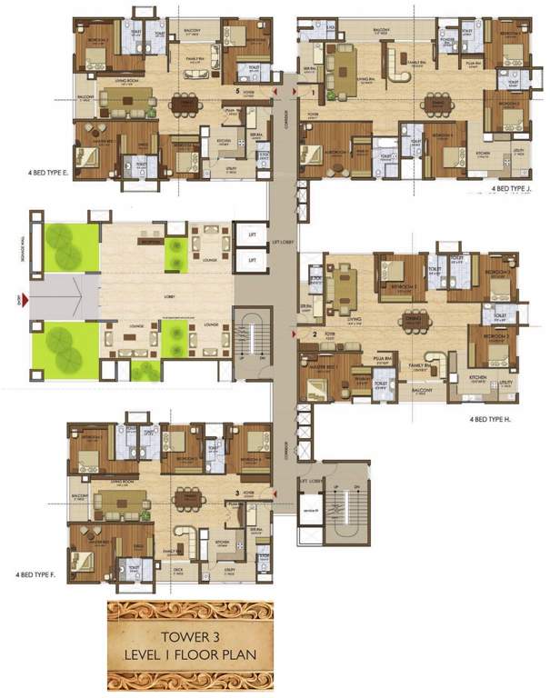  ivy league Images for Cluster Plan of Prestige Ivy League