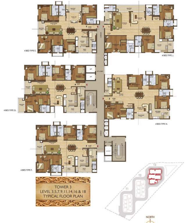  ivy league Images for Cluster Plan of Prestige Ivy League