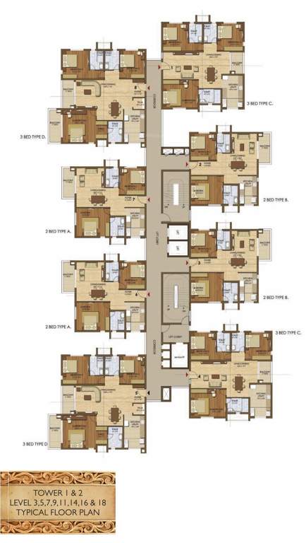  ivy league Images for Cluster Plan of Prestige Ivy League