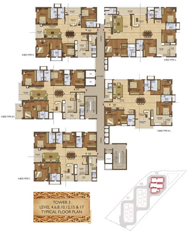  ivy league Images for Cluster Plan of Prestige Ivy League