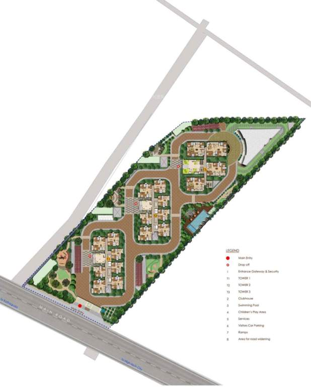  ivy league Images for Layout Plan of Prestige Ivy League