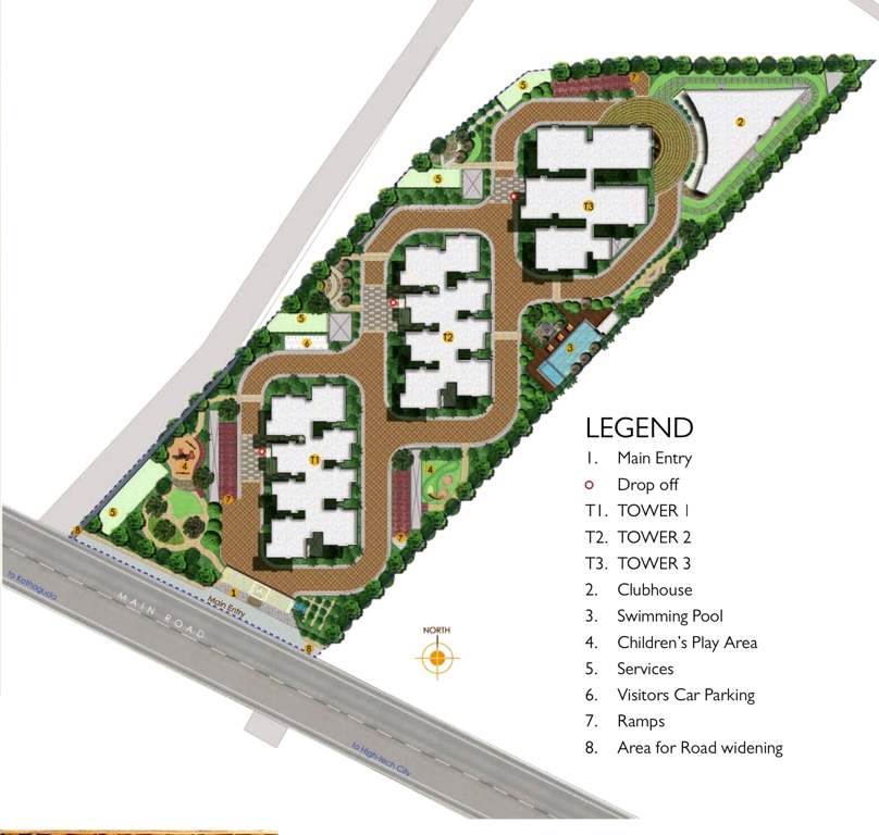 ivy league Images for Layout Plan of Prestige Ivy League
