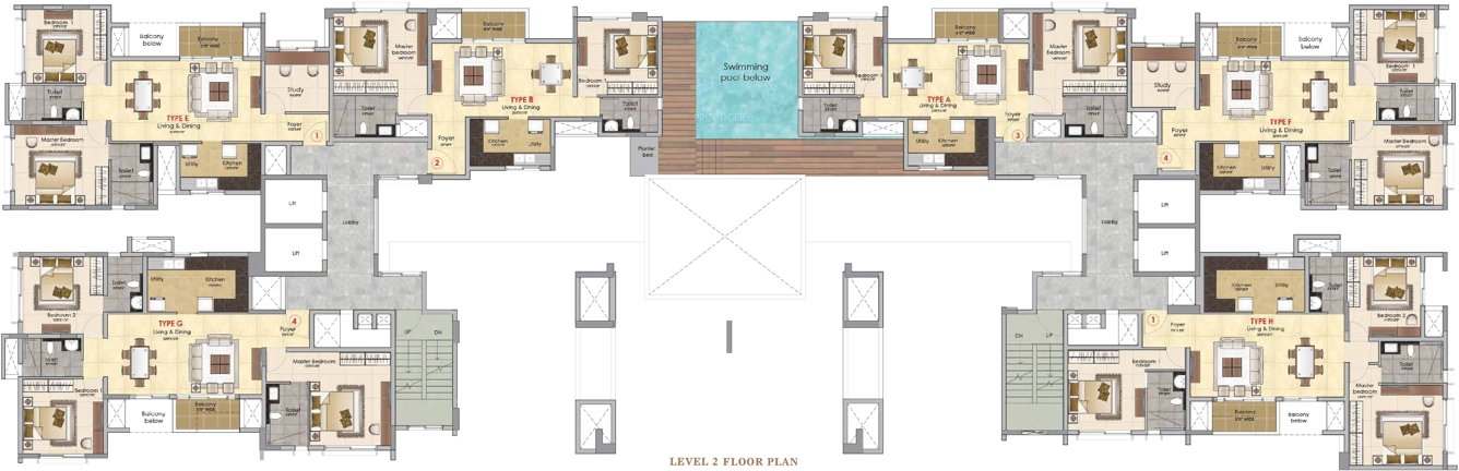 msr Images for Cluster Plan of Prestige MSR
