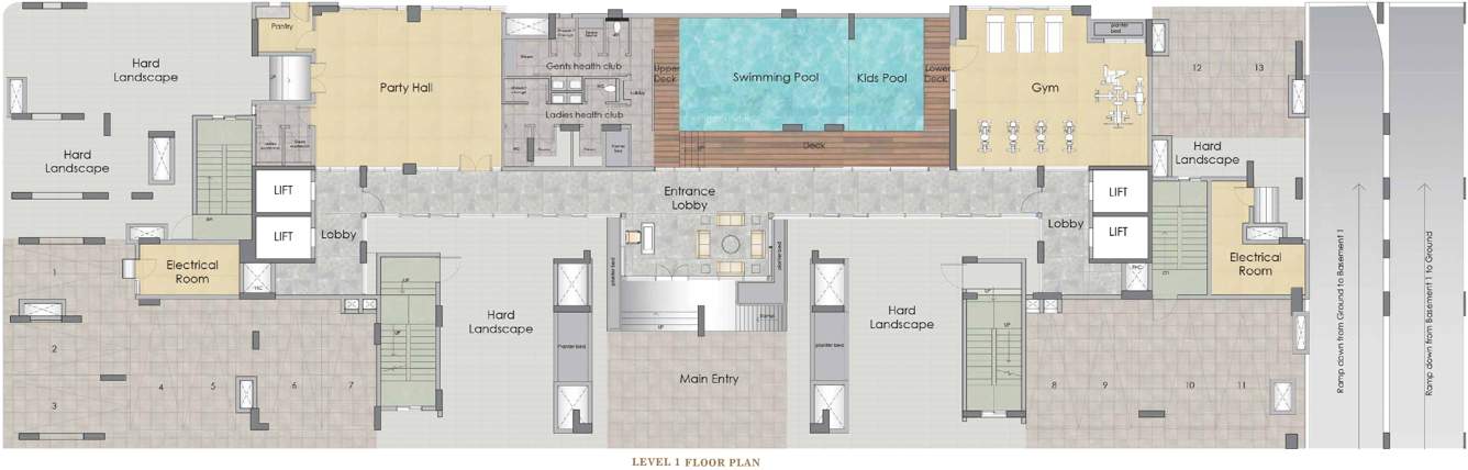 msr Images for Cluster Plan of Prestige MSR