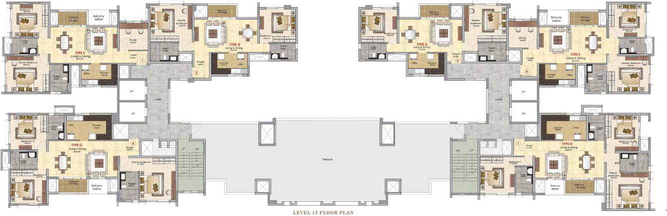 msr Images for Cluster Plan of Prestige MSR