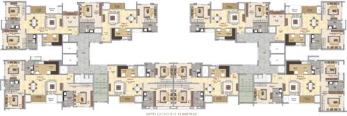  msr Images for Cluster Plan of Prestige MSR