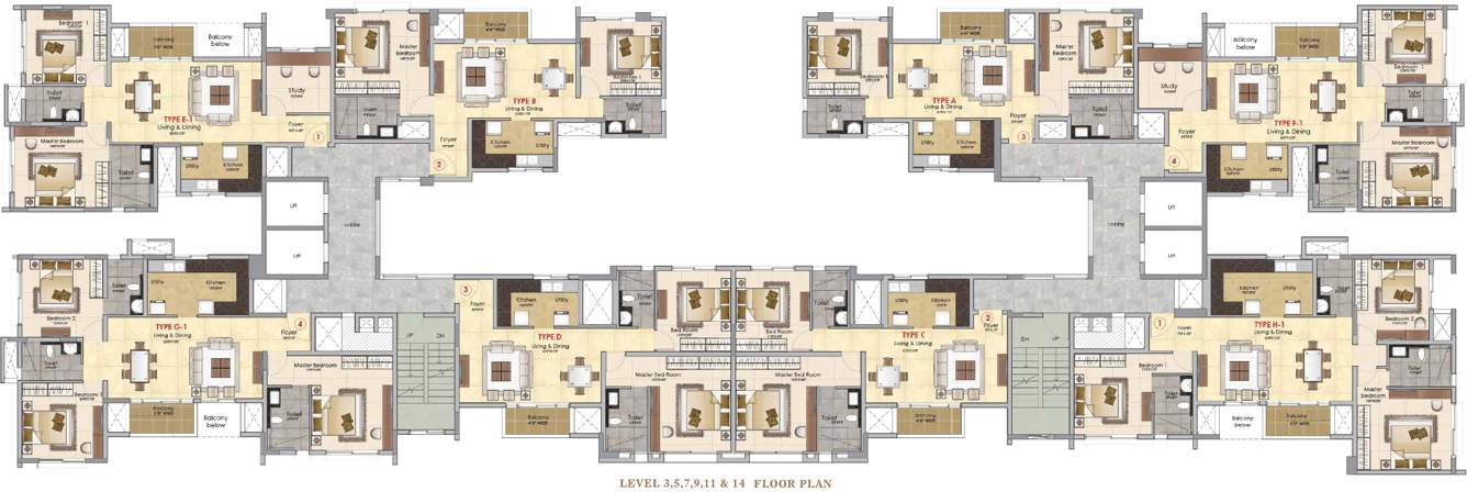 msr Images for Cluster Plan of Prestige MSR