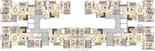  msr Images for Cluster Plan of Prestige MSR