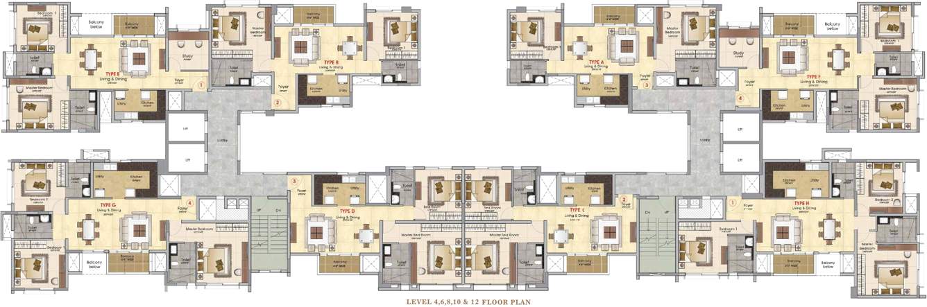 msr Images for Cluster Plan of Prestige MSR
