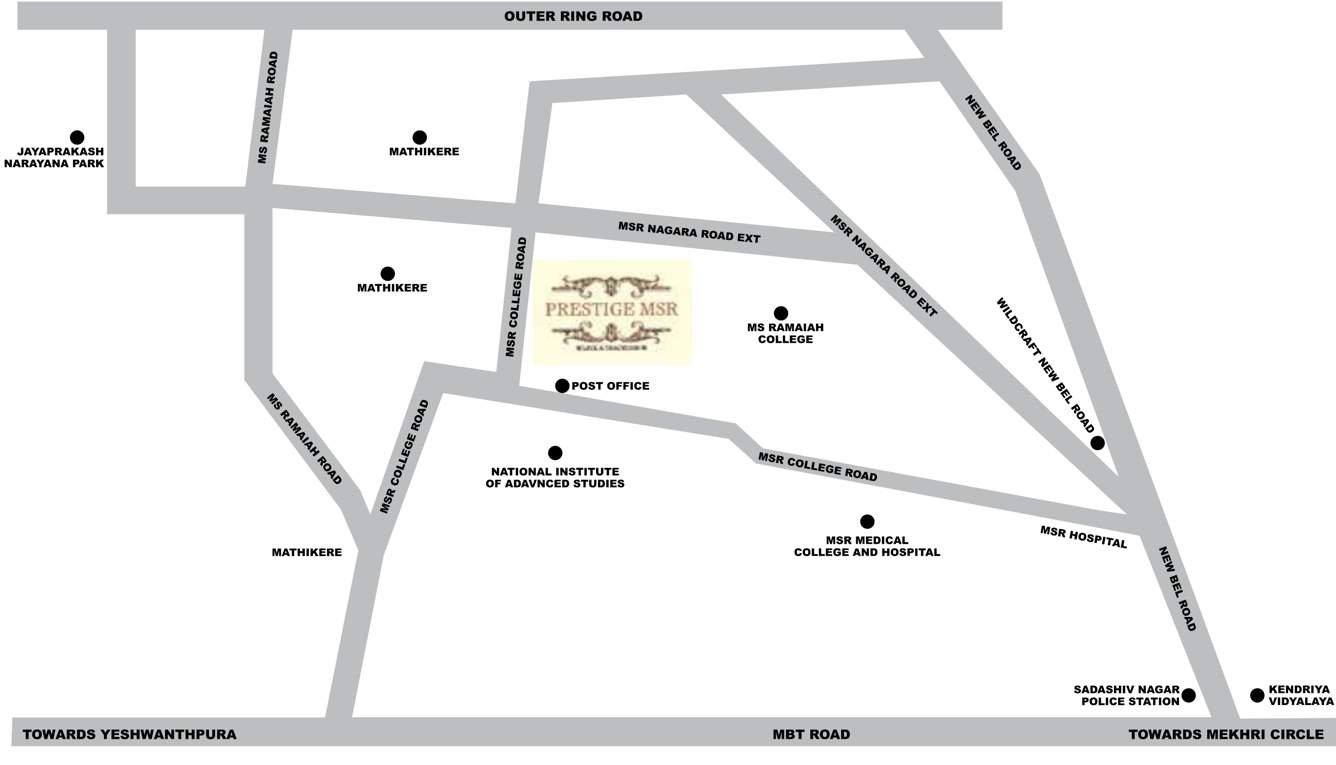 msr Images for Location Plan of Prestige MSR