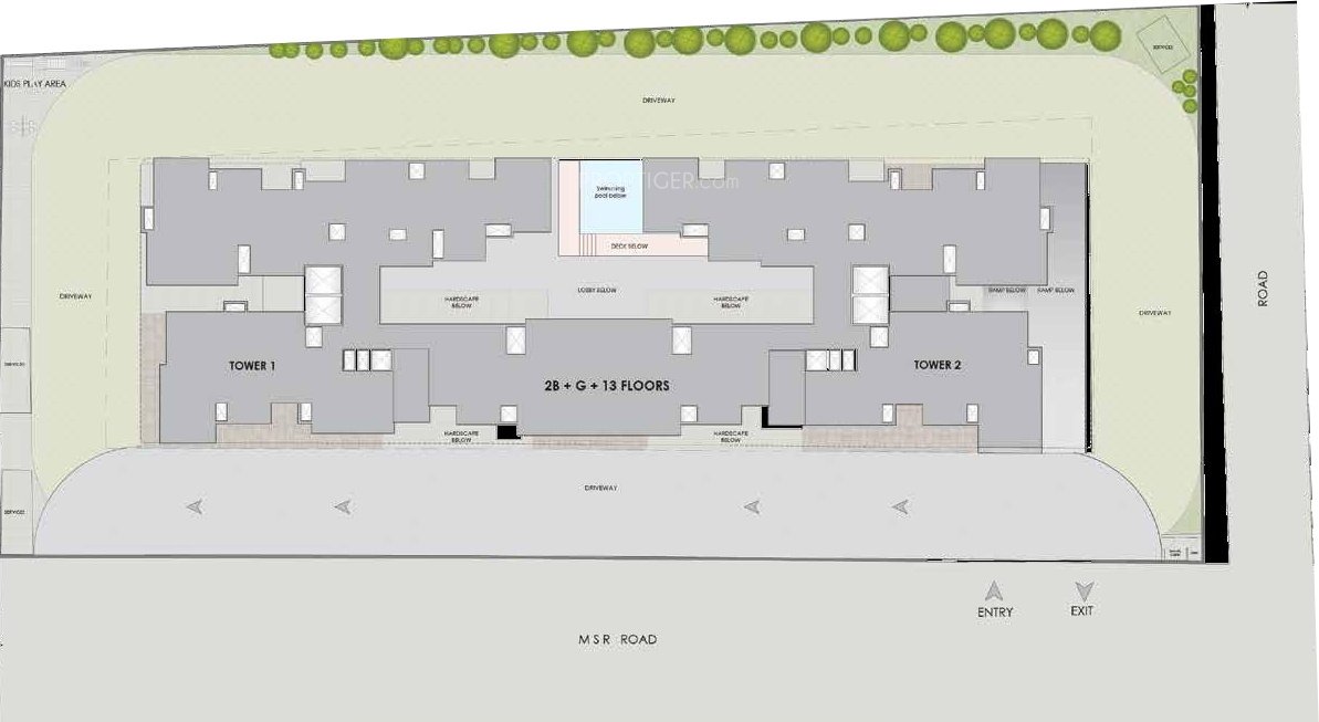 msr Images for Master Plan of Prestige MSR