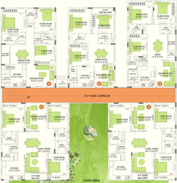 Windmills Cluster Plan windmills Windmills Cluster Plan