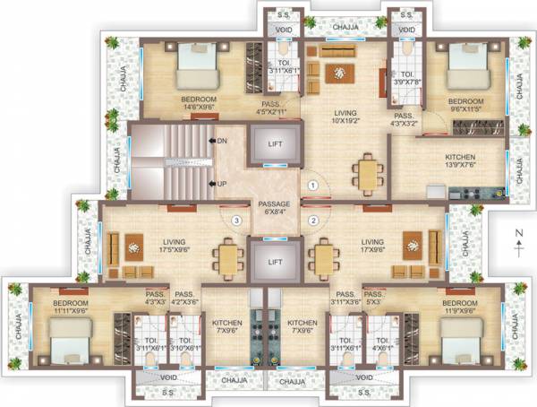 Images for Cluster Plan of Jet Dahisar Omkar Images for Cluster Plan of Jet Dahisar Omkar