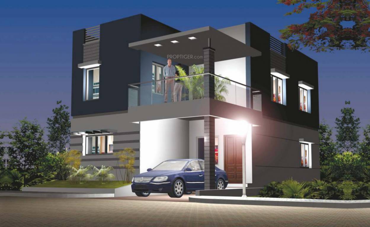 Images for Elevation of Global Green Apple Villas
