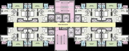  azalia Images for Cluster Plan of Supertech Azalia