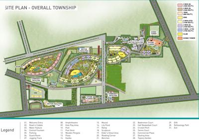  azalia Images for Master Plan of Supertech Azalia