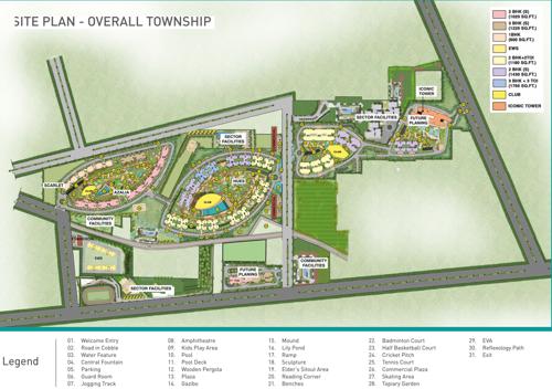  azalia Images for Master Plan of Supertech Azalia