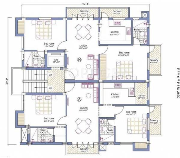 Images for Cluster Plan of Firm Firms Anamika