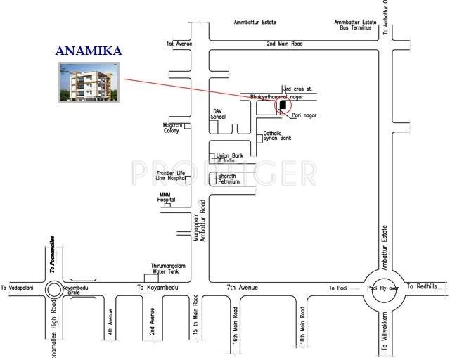 Images for Location Plan of Firm Firms Anamika