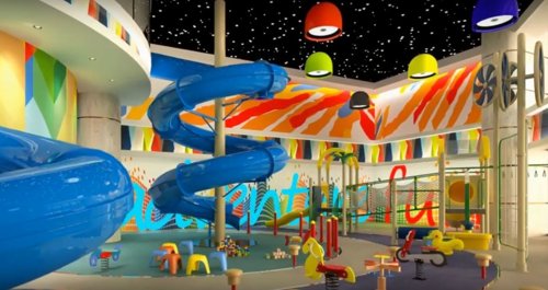  palais-royale Children's play area