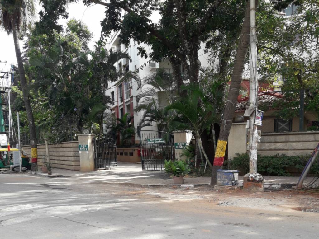 greenwoods Elevation