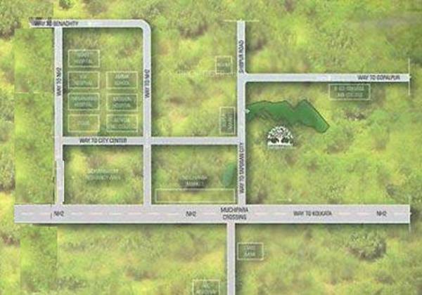  green-city Location Plan