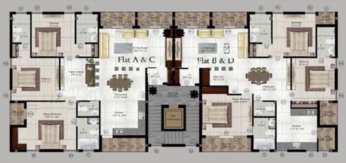 Images for Cluster Plan of Bhoomi and Buildings Jasmine Court