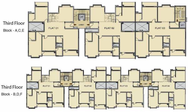 Images for Cluster Plan of Ozone Urbana Belvedere