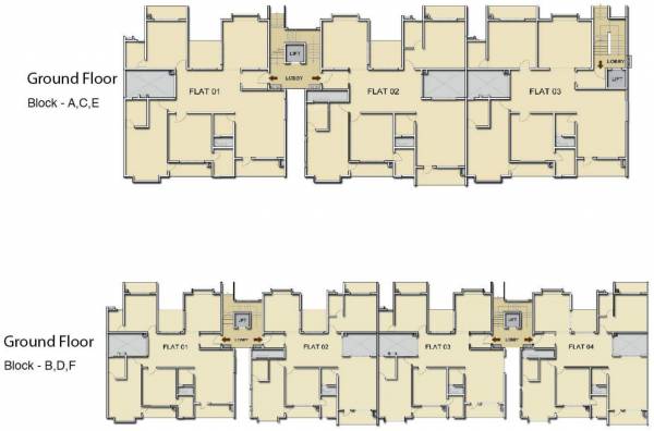Images for Cluster Plan of Ozone Urbana Belvedere