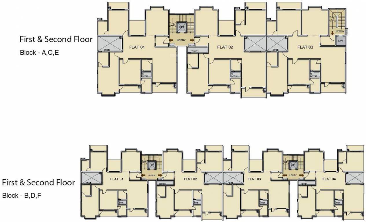 Images for Cluster Plan of Ozone Urbana Belvedere