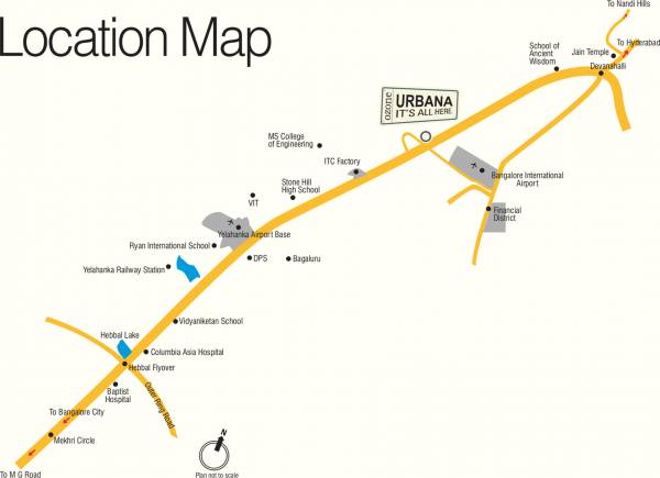 Images for Location Plan of Ozone Urbana Belvedere