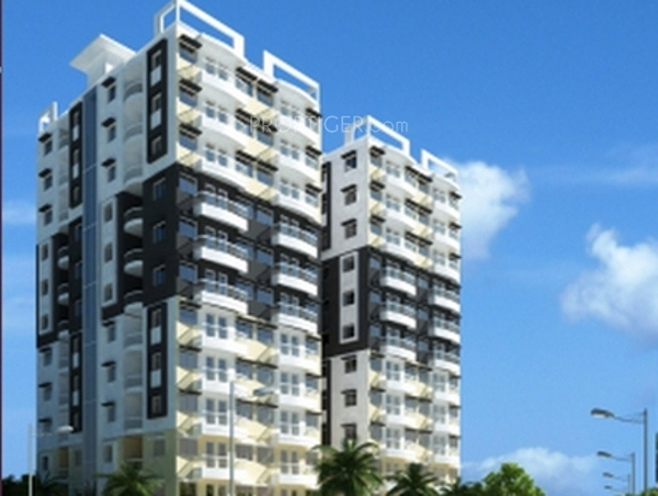  banashree-apartment Elevation