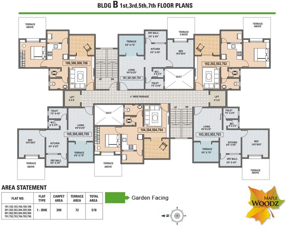 Images for Cluster Plan of Windsor Maple Woodz