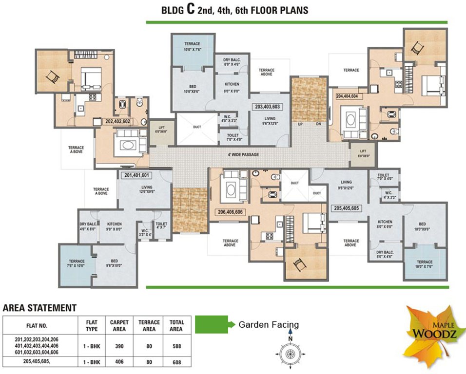 Images for Cluster Plan of Windsor Maple Woodz