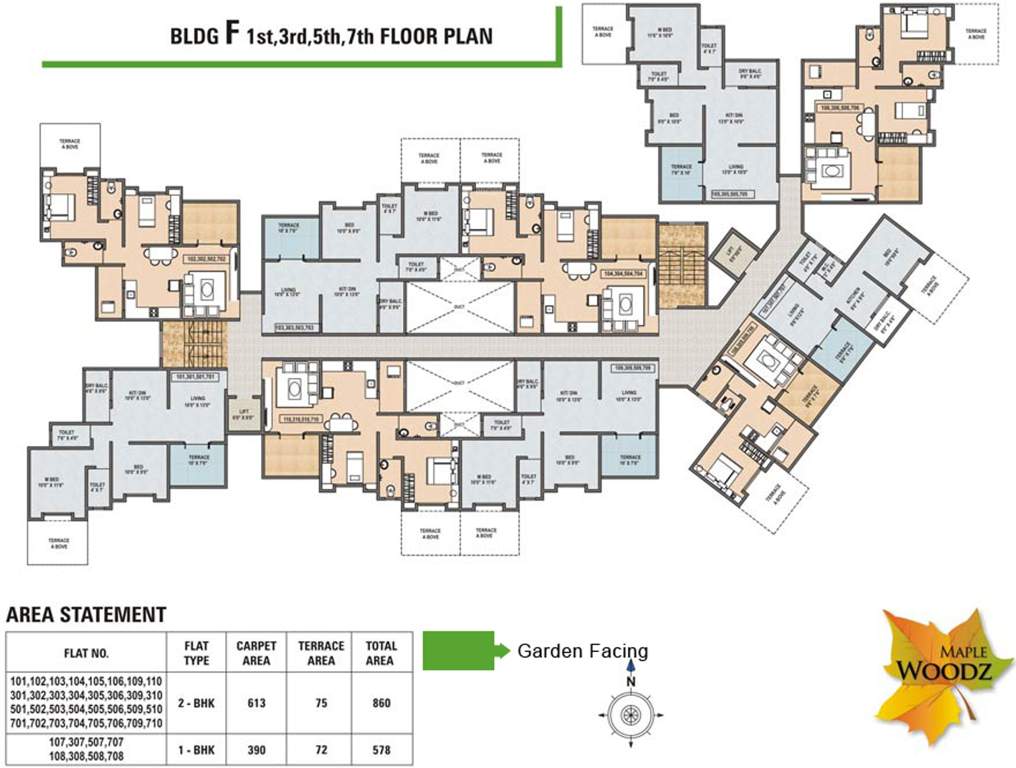 Images for Cluster Plan of Windsor Maple Woodz
