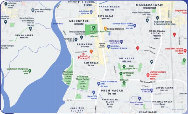  sri-balaji-enclave Location Plan