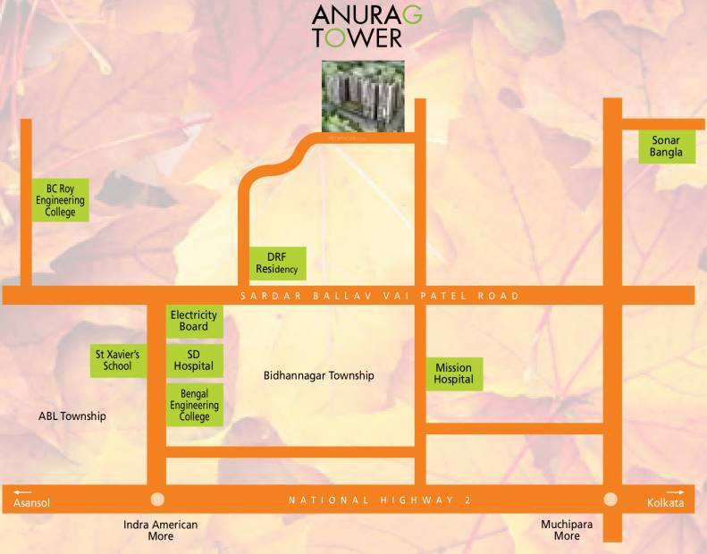 Images for Location Plan of Anurag Tower